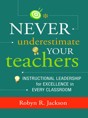 cover image of Never Underestimate Your Teachers